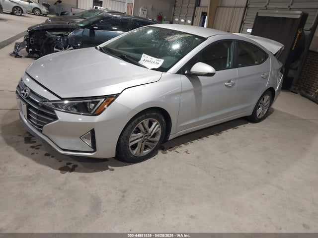 2019 Hyundai Elantra Sel მანქანა იყიდება აუქციონზე, vin: 5NPD84LF2KH467038, აუქციონის ნომერი: 44951539