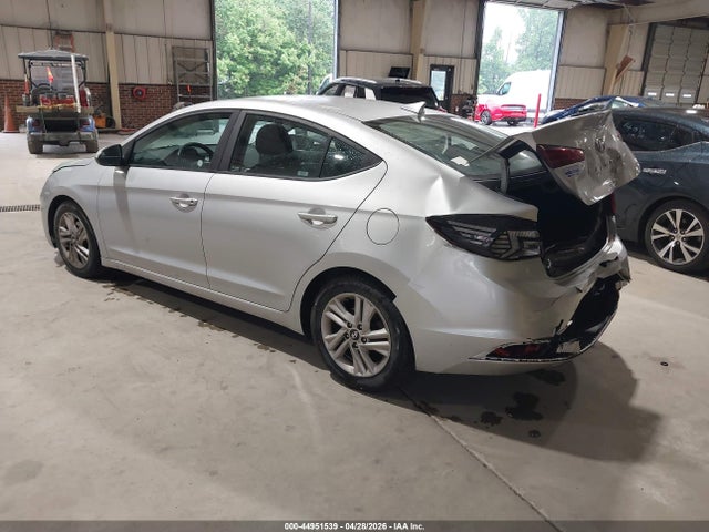 2019 Hyundai Elantra Sel მანქანა იყიდება აუქციონზე, vin: 5NPD84LF2KH467038, აუქციონის ნომერი: 44951539