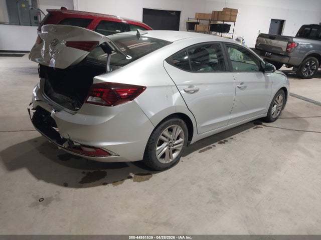 2019 Hyundai Elantra Sel მანქანა იყიდება აუქციონზე, vin: 5NPD84LF2KH467038, აუქციონის ნომერი: 44951539