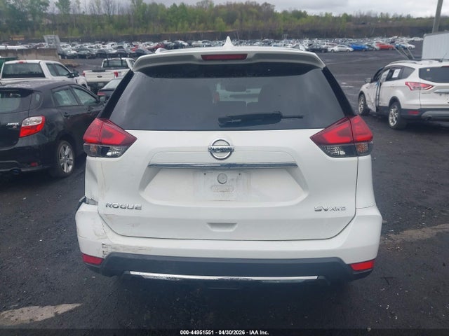 Aukcja sprzedaży 2017 Nissan Rogue Sv, vin: KNMAT2MV1HP521079, numer aukcji: 44951551