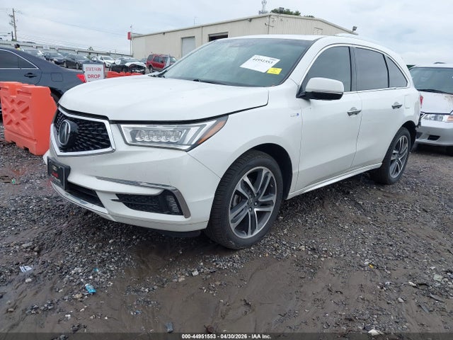 Aukcja sprzedaży 2020 Acura Mdx Sport Hybrid Advance Package, vin: 5J8YD7H71LL001647, numer aukcji: 44951553