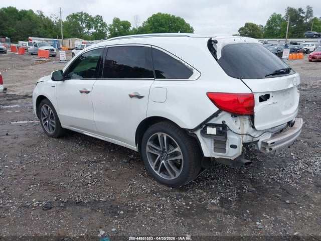Aukcja sprzedaży 2020 Acura Mdx Sport Hybrid Advance Package, vin: 5J8YD7H71LL001647, numer aukcji: 44951553