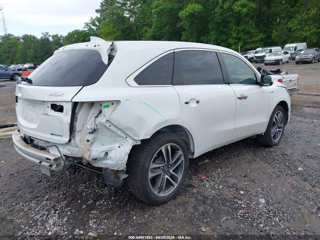 Aukcja sprzedaży 2020 Acura Mdx Sport Hybrid Advance Package, vin: 5J8YD7H71LL001647, numer aukcji: 44951553