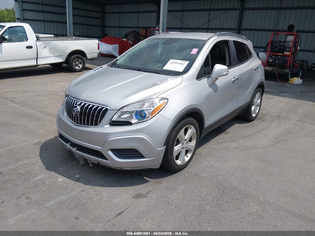 2015 Buick Encore მანქანა იყიდება აუქციონზე, vin: KL4CJASB2FB220665, აუქციონის ნომერი: 44951561