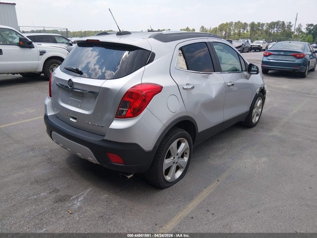 2015 Buick Encore მანქანა იყიდება აუქციონზე, vin: KL4CJASB2FB220665, აუქციონის ნომერი: 44951561