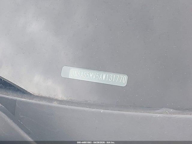 Продаж на аукціоні авто 2010 Nissan Rogue S, vin: JN8AS5MV5AW131770, номер лоту: 44951563