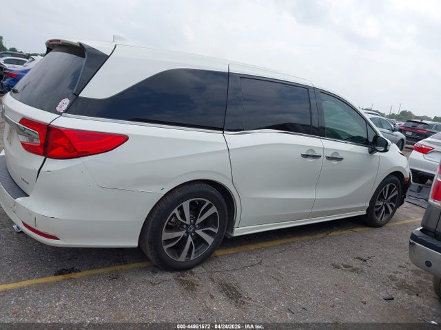 Продажа на аукционе авто 2018 Honda Odyssey Elite, vin: 5FNRL6H95JB011714, номер лота: 44951572
