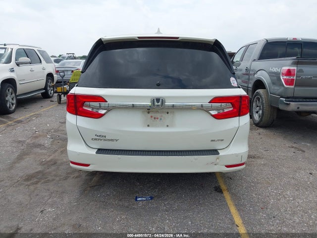 Продажа на аукционе авто 2018 Honda Odyssey Elite, vin: 5FNRL6H95JB011714, номер лота: 44951572