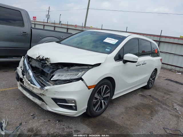 Продажа на аукционе авто 2018 Honda Odyssey Elite, vin: 5FNRL6H95JB011714, номер лота: 44951572