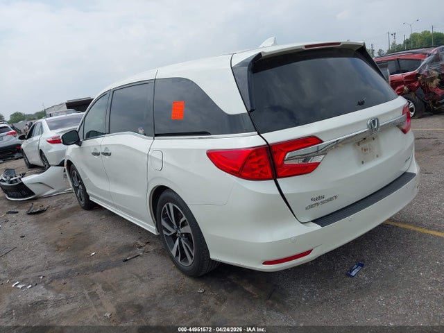 Продажа на аукционе авто 2018 Honda Odyssey Elite, vin: 5FNRL6H95JB011714, номер лота: 44951572