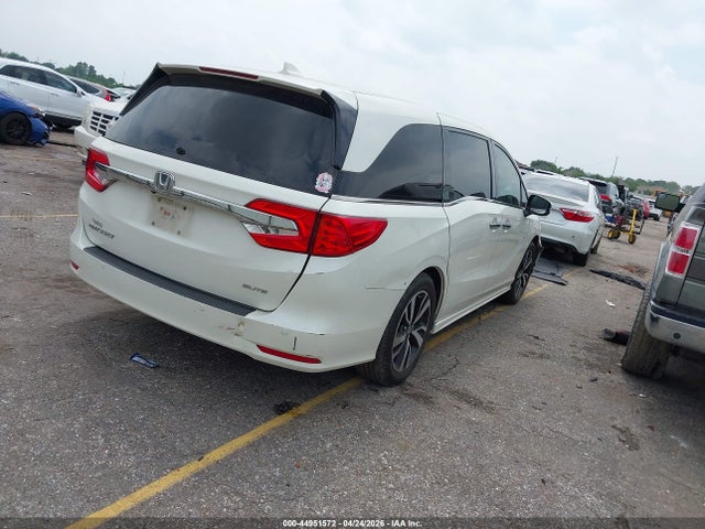Продажа на аукционе авто 2018 Honda Odyssey Elite, vin: 5FNRL6H95JB011714, номер лота: 44951572