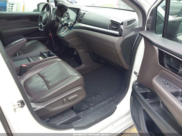 Продажа на аукционе авто 2018 Honda Odyssey Elite, vin: 5FNRL6H95JB011714, номер лота: 44951572