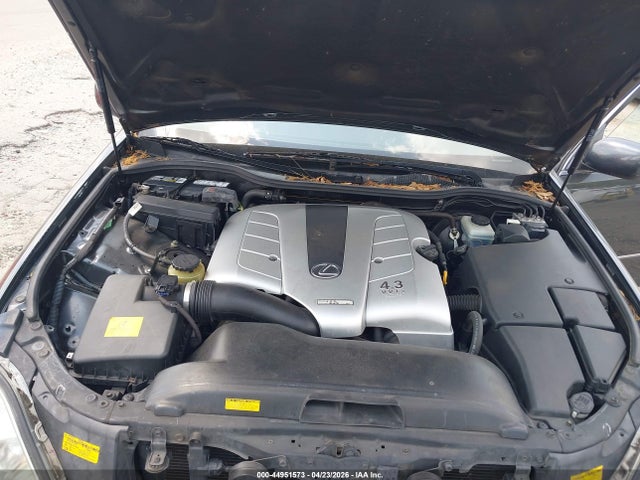 Продаж на аукціоні авто 2004 Lexus Ls 430, vin: JTHBN36F840171803, номер лоту: 44951573