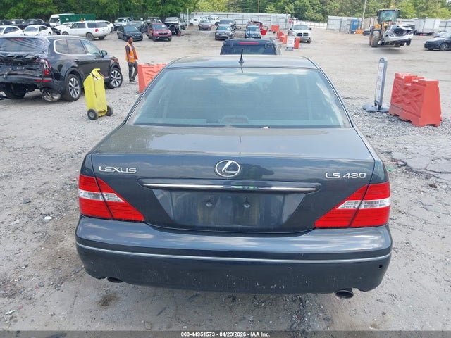 Продаж на аукціоні авто 2004 Lexus Ls 430, vin: JTHBN36F840171803, номер лоту: 44951573