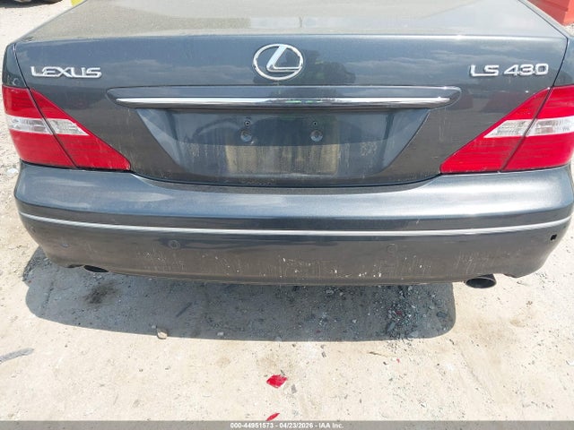 Продаж на аукціоні авто 2004 Lexus Ls 430, vin: JTHBN36F840171803, номер лоту: 44951573