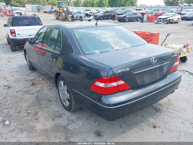 Продаж на аукціоні авто 2004 Lexus Ls 430, vin: JTHBN36F840171803, номер лоту: 44951573