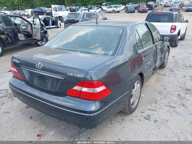 Продаж на аукціоні авто 2004 Lexus Ls 430, vin: JTHBN36F840171803, номер лоту: 44951573