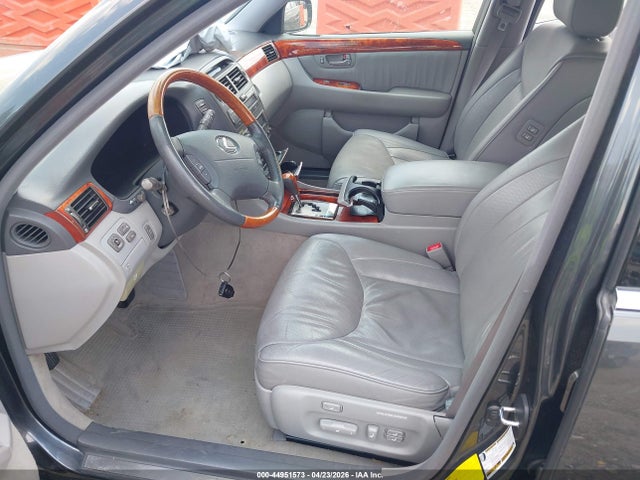 Продаж на аукціоні авто 2004 Lexus Ls 430, vin: JTHBN36F840171803, номер лоту: 44951573