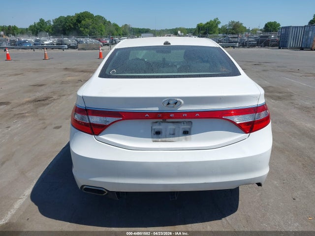 Aukcja sprzedaży 2017 Hyundai Azera, vin: KMHFG4JG6HA590389, numer aukcji: 44951582
