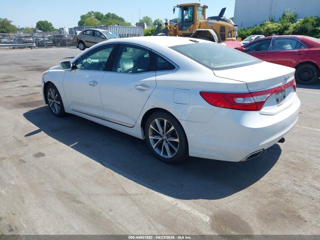 Aukcja sprzedaży 2017 Hyundai Azera, vin: KMHFG4JG6HA590389, numer aukcji: 44951582