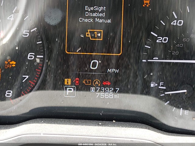 Aukcja sprzedaży 2025 Subaru Crosstrek, vin: JF2GUABC1S8250983, numer aukcji: 44951594