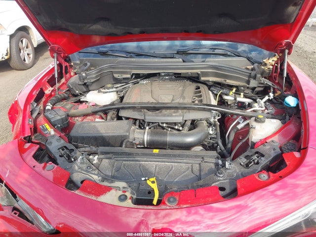 2022 Alfa Romeo Stelvio Veloce Ti Awd მანქანა იყიდება აუქციონზე, vin: ZASPAKBN6N7D42509, აუქციონის ნომერი: 44951597