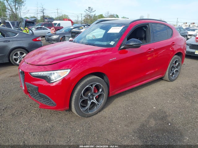 2022 Alfa Romeo Stelvio Veloce Ti Awd მანქანა იყიდება აუქციონზე, vin: ZASPAKBN6N7D42509, აუქციონის ნომერი: 44951597