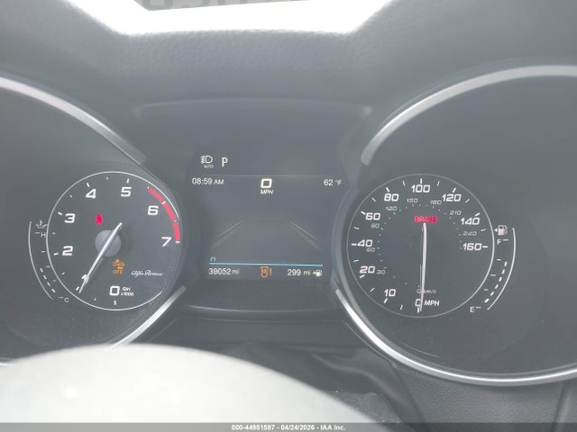 2022 Alfa Romeo Stelvio Veloce Ti Awd მანქანა იყიდება აუქციონზე, vin: ZASPAKBN6N7D42509, აუქციონის ნომერი: 44951597