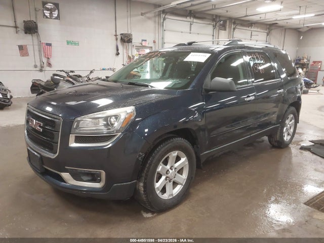 44951598 :رقم المزاد ، 1GKKVPKD4FJ148758 vin ، 2015 Gmc Acadia Sle-2 مزاد بيع