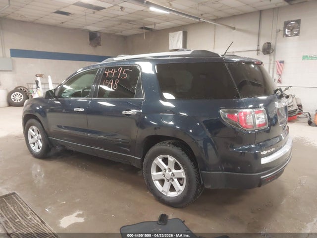 44951598 :رقم المزاد ، 1GKKVPKD4FJ148758 vin ، 2015 Gmc Acadia Sle-2 مزاد بيع