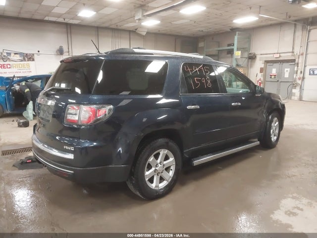 44951598 :رقم المزاد ، 1GKKVPKD4FJ148758 vin ، 2015 Gmc Acadia Sle-2 مزاد بيع