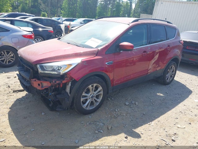 44951600 :رقم المزاد ، 1FMCU0HD7KUA71938 vin ، 2019 Ford Escape Sel مزاد بيع