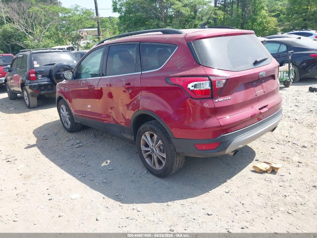 44951600 :رقم المزاد ، 1FMCU0HD7KUA71938 vin ، 2019 Ford Escape Sel مزاد بيع