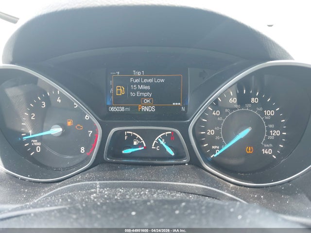 44951600 :رقم المزاد ، 1FMCU0HD7KUA71938 vin ، 2019 Ford Escape Sel مزاد بيع