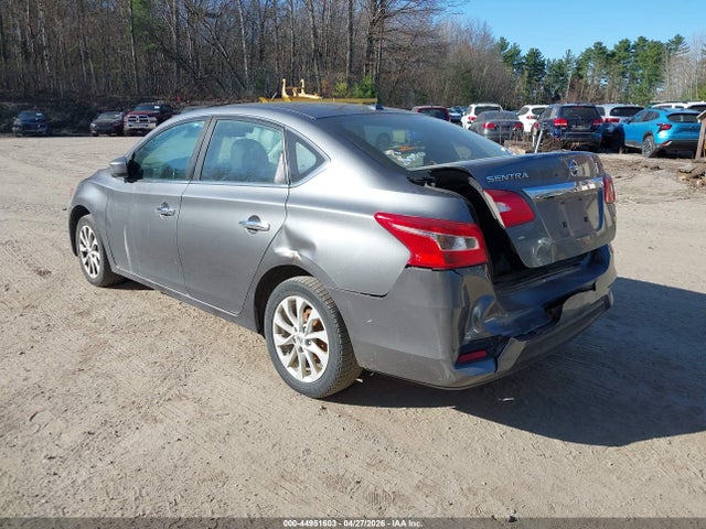 44951603 :رقم المزاد ، 3N1AB7AP5JL634804 vin ، 2018 Nissan Sentra Sv مزاد بيع