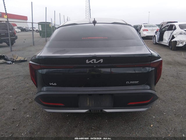 Aukcja sprzedaży 2025 Kia K4 Lx, vin: 3KPFT4DE8SE211228, numer aukcji: 44951605