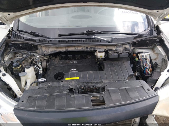 2014 Nissan Quest S მანქანა იყიდება აუქციონზე, vin: JN8AE2KP2E9100216, აუქციონის ნომერი: 44951608