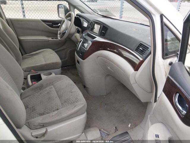 2014 Nissan Quest S მანქანა იყიდება აუქციონზე, vin: JN8AE2KP2E9100216, აუქციონის ნომერი: 44951608