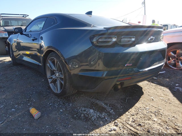 Aukcja sprzedaży 2020 Chevrolet Camaro Rwd  2lt, vin: 1G1FD1RS7L0100697, numer aukcji: 44951619