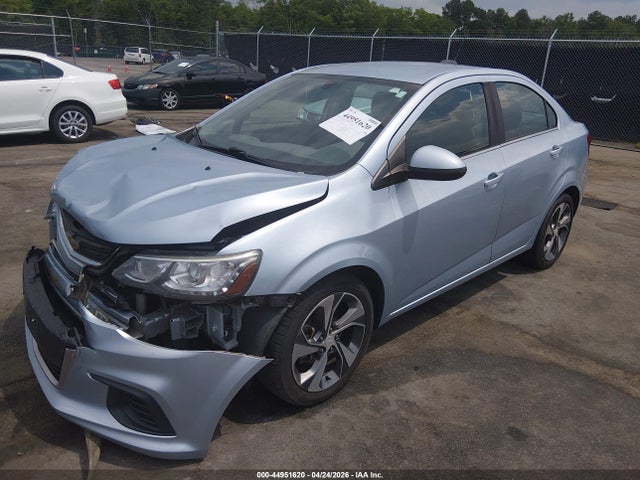 2018 Chevrolet Sonic Premier Auto მანქანა იყიდება აუქციონზე, vin: 1G1JF5SB0J4134461, აუქციონის ნომერი: 44951620
