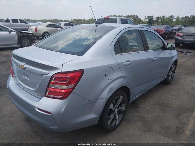 2018 Chevrolet Sonic Premier Auto მანქანა იყიდება აუქციონზე, vin: 1G1JF5SB0J4134461, აუქციონის ნომერი: 44951620