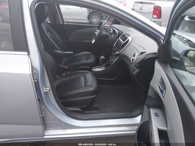 2018 Chevrolet Sonic Premier Auto მანქანა იყიდება აუქციონზე, vin: 1G1JF5SB0J4134461, აუქციონის ნომერი: 44951620