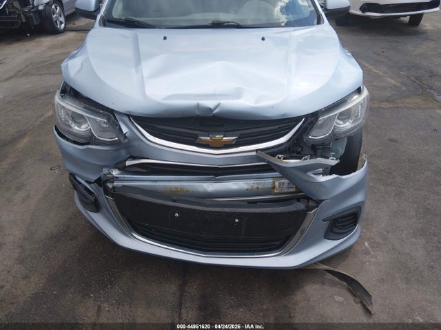 2018 Chevrolet Sonic Premier Auto მანქანა იყიდება აუქციონზე, vin: 1G1JF5SB0J4134461, აუქციონის ნომერი: 44951620