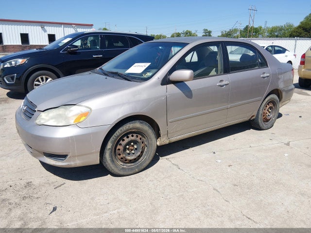 44951624 :رقم المزاد ، 1NXBR32E53Z070059 vin ، 2003 Toyota Corolla Le مزاد بيع