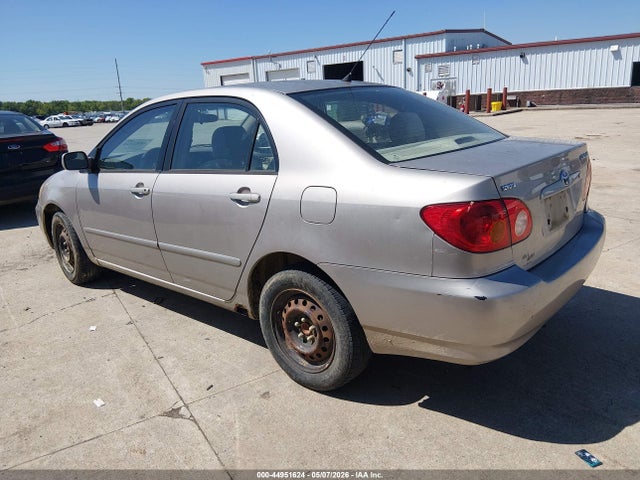 44951624 :رقم المزاد ، 1NXBR32E53Z070059 vin ، 2003 Toyota Corolla Le مزاد بيع