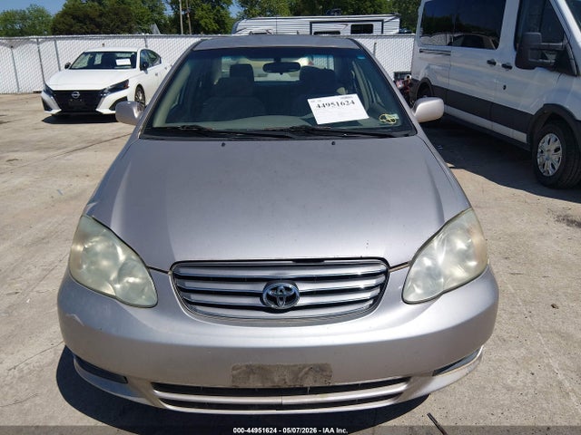 44951624 :رقم المزاد ، 1NXBR32E53Z070059 vin ، 2003 Toyota Corolla Le مزاد بيع