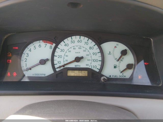 44951624 :رقم المزاد ، 1NXBR32E53Z070059 vin ، 2003 Toyota Corolla Le مزاد بيع