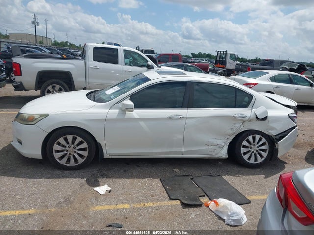 2013 Honda Accord Ex-l მანქანა იყიდება აუქციონზე, vin: 1HGCR2F84DA122065, აუქციონის ნომერი: 44951625