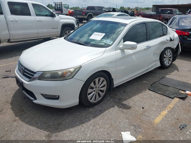 2013 Honda Accord Ex-l მანქანა იყიდება აუქციონზე, vin: 1HGCR2F84DA122065, აუქციონის ნომერი: 44951625