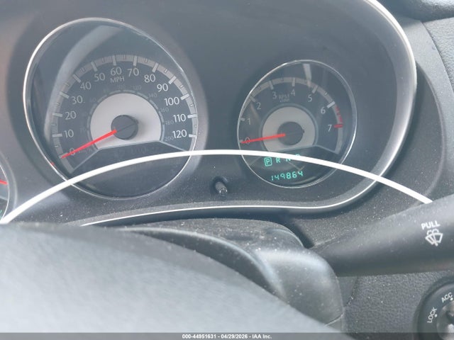 2011 Chrysler 200 Touring მანქანა იყიდება აუქციონზე, vin: 1C3BC1FBXBN593083, აუქციონის ნომერი: 44951631